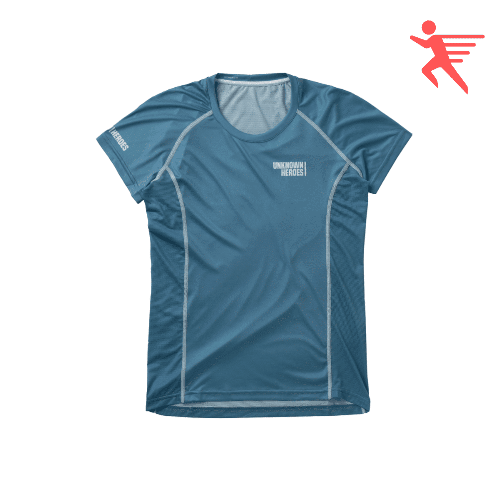 Pro Shirt PURE Taupe Blue Women